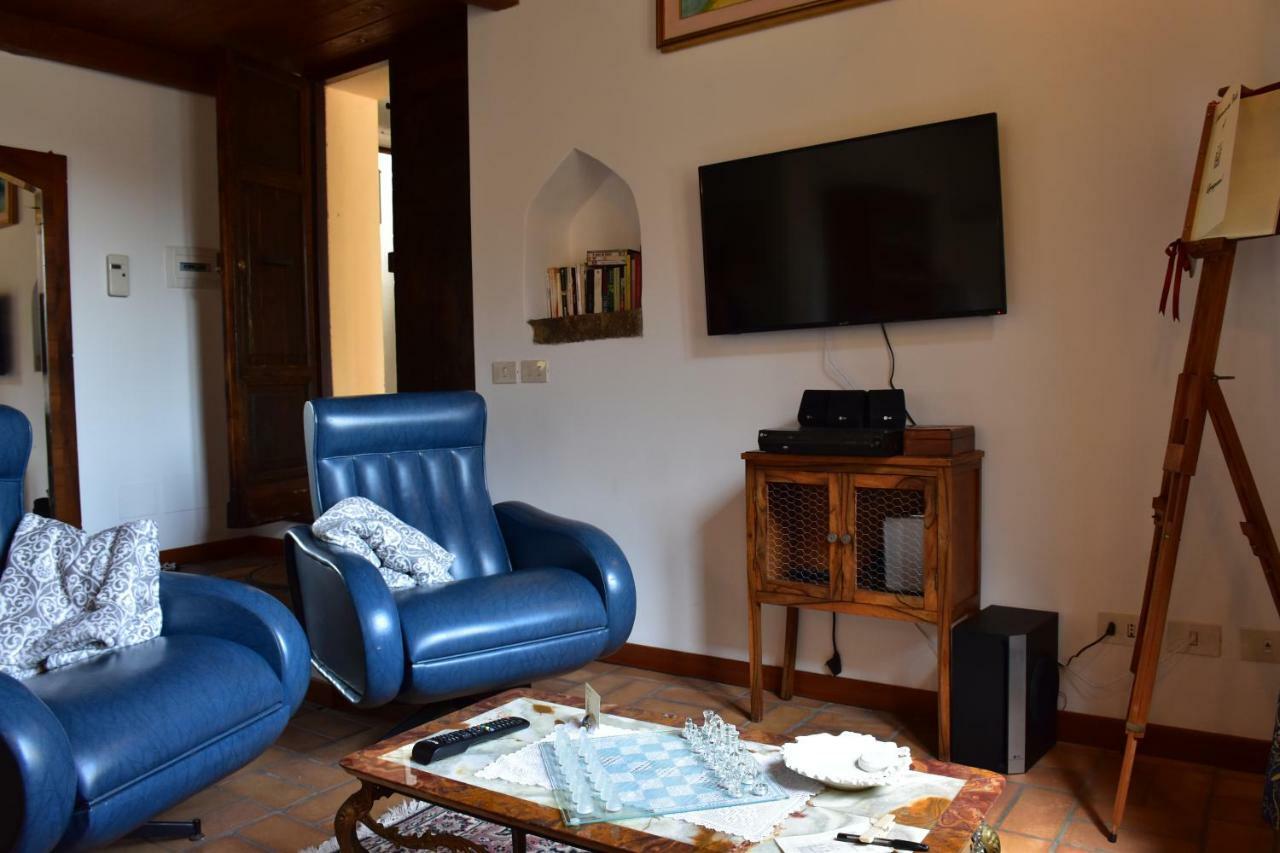 Al Castello Di Leprignano Apartment Capena Exterior photo