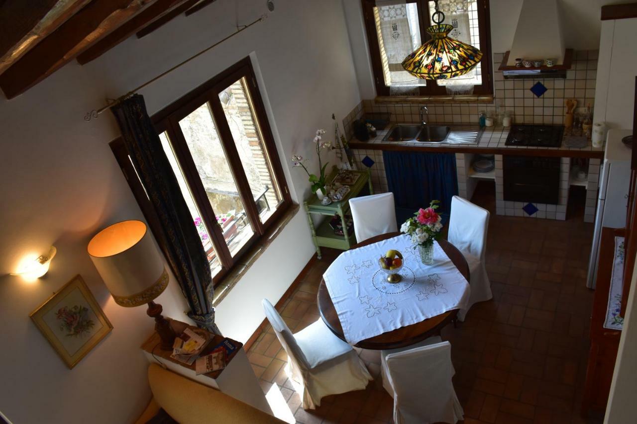 Al Castello Di Leprignano Apartment Capena Exterior photo