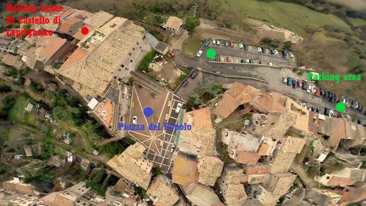 Al Castello Di Leprignano Apartment Capena Exterior photo